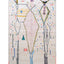 Tapis berbère marocain en laine pop - tapis sur mesure - AFKliving