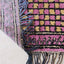 Tapis Berbere marocain fibres recyclées 184 x 150 cm - AFKliving