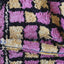 Tapis Berbere marocain fibres recyclées 184 x 150 cm - AFKliving