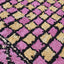 Tapis Berbere marocain fibres recyclées 184 x 150 cm - AFKliving