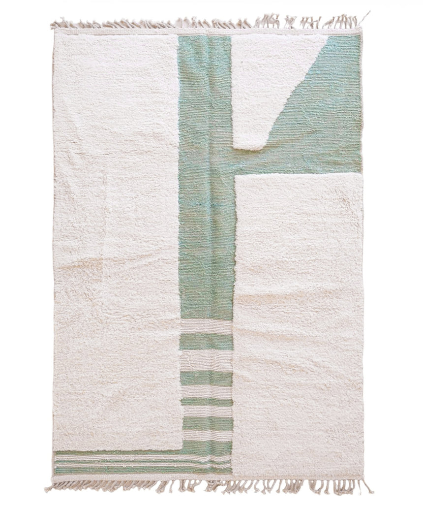 Tapis berbère marocain moderne - tapis sur mesure
