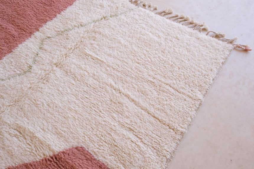 Tapis berbere marocain moderne en laine 190 x 270 cm - AFKliving