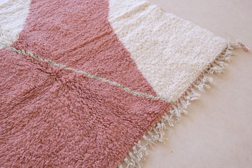 Tapis berbere marocain moderne en laine 190 x 270 cm - AFKliving