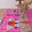 Tapis berbere marocain moderne en laine 191 x 235 cm - AFKliving