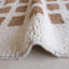 Tapis berbere marocain moderne en laine 191 x 269 cm - AFKliving