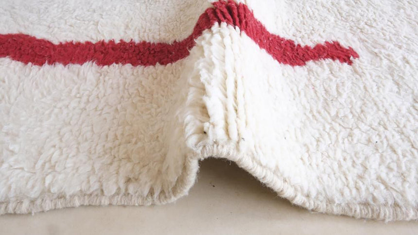 Tapis berbere marocain moderne en laine 191 x 271 cm - AFKliving