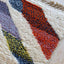 Tapis berbere marocain moderne en laine 197 x 294 cm - AFKliving