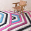 Tapis berbere marocain moderne en laine 201 x 273 cm - AFKliving