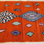 Tapis berbere marocain moderne en laine 206 x 289 cm - AFKliving