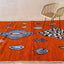 Tapis berbere marocain moderne en laine 206 x 289 cm - AFKliving