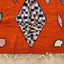 Tapis berbere marocain moderne en laine 206 x 289 cm - AFKliving