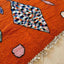 Tapis berbere marocain moderne en laine 206 x 289 cm - AFKliving