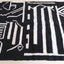 Tapis berbere marocain moderne en laine 207 x 298 cm - AFKliving
