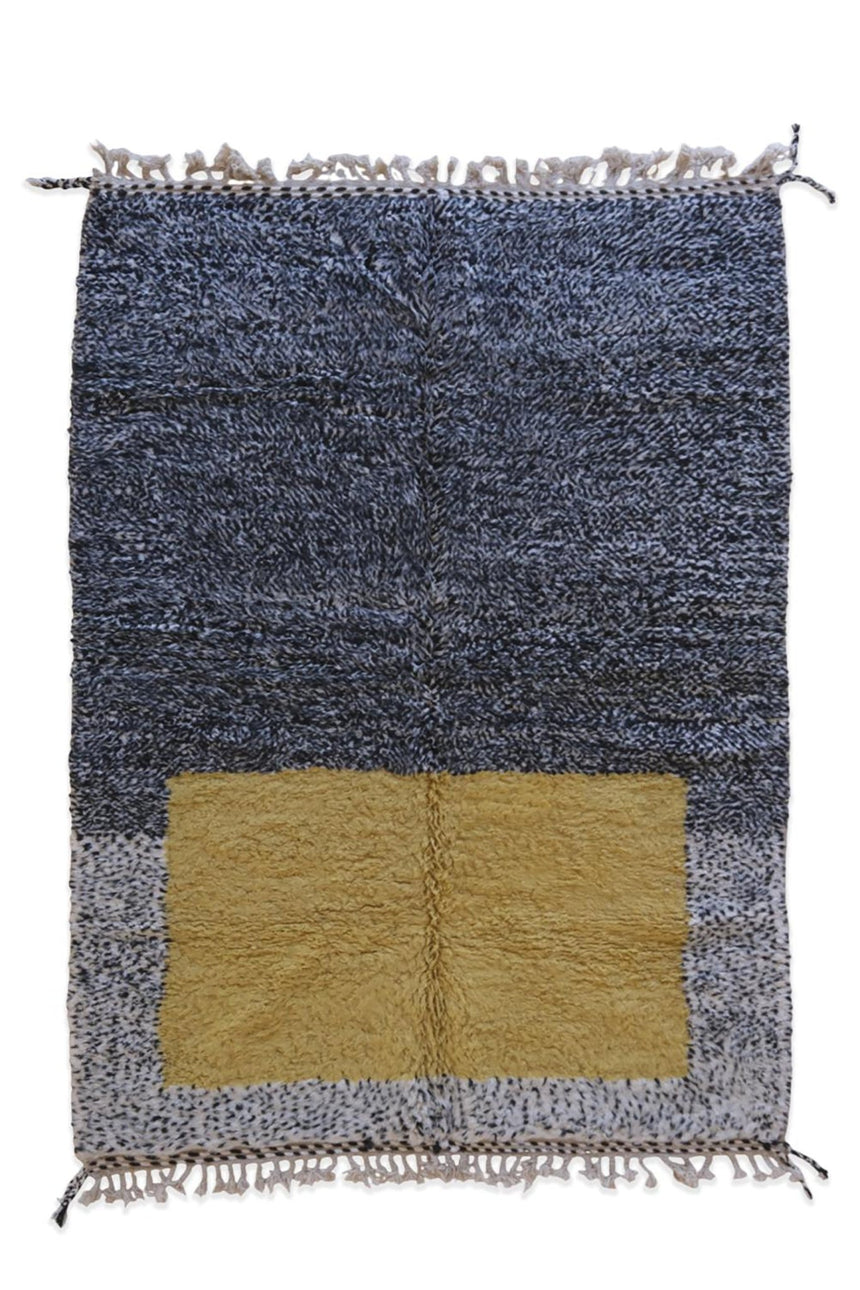 Tapis berbere marocain moderne en laine 209 x 300 cm - AFKliving