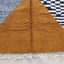 Tapis berbere marocain moderne en laine 212 x 268 cm - AFKliving