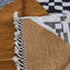 Tapis berbere marocain moderne en laine 212 x 268 cm - AFKliving