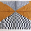 Tapis berbere marocain moderne en laine 212 x 268 cm - AFKliving