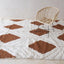 Tapis berbere marocain moderne en laine 218 x 294 cm - AFKliving