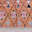 Tapis berbere marocain moderne en laine 221 x 293 cm - AFKliving