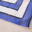 Tapis berbere marocain moderne en laine 233 x 247 cm - AFKliving