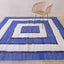 Tapis berbere marocain moderne en laine 233 x 247 cm - AFKliving