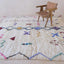 Tapis berbere marocain moderne en laine 245 x 275 cm - AFKliving