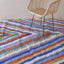 Tapis berbere marocain moderne et coloré 185 x 260 cm - AFKliving