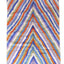 Tapis berbère marocain moderne et coloré - tapis sur mesure - AFKliving