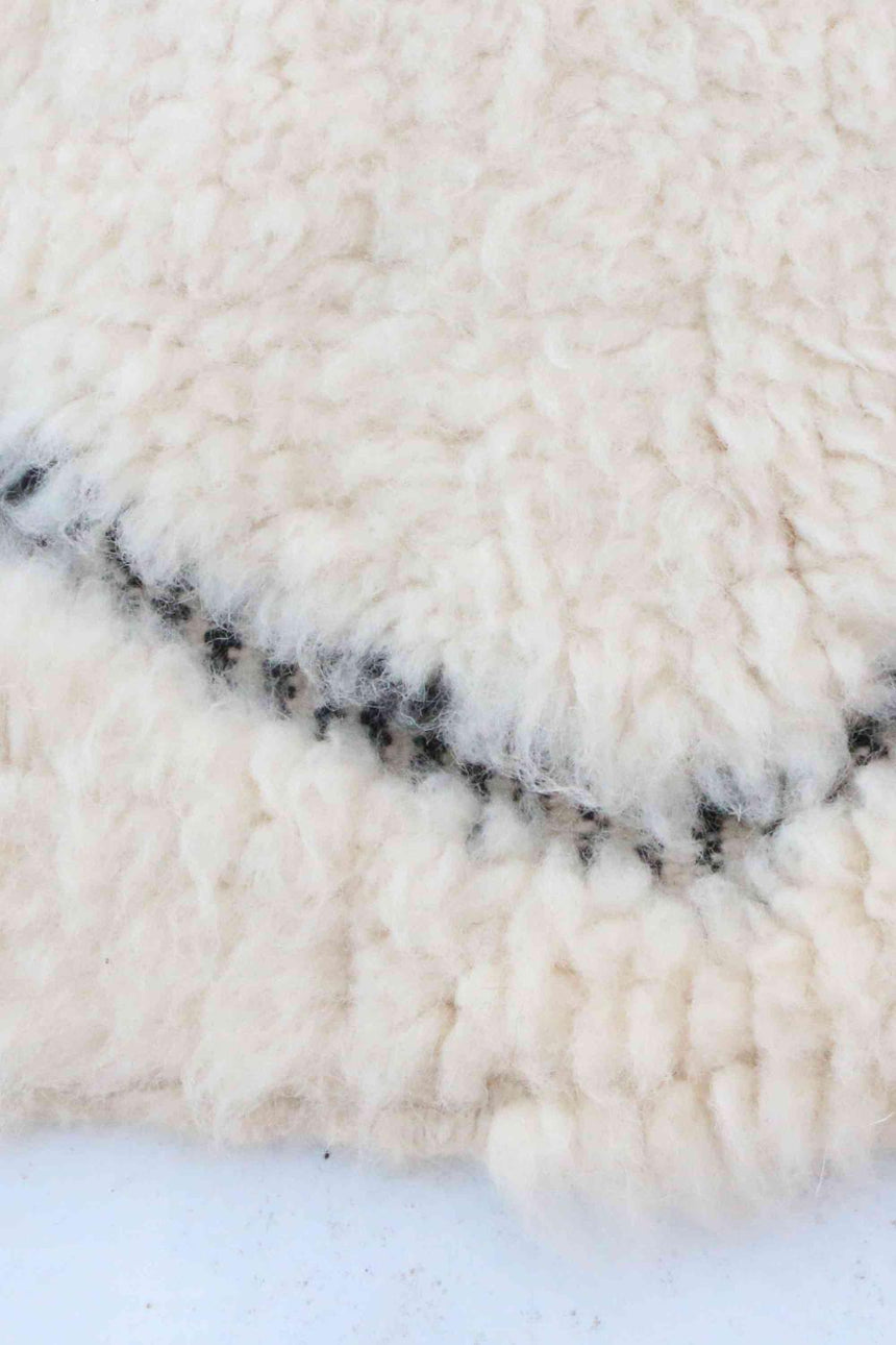 Tapis Berbere marocain pure laine 105 x 170 cm - AFKliving