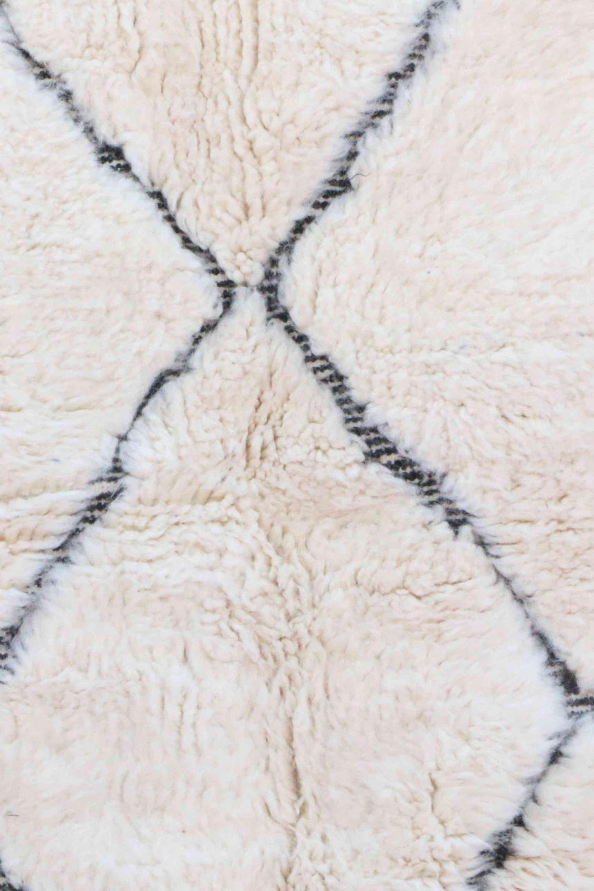 Tapis Berbere marocain pure laine 105 x 170 cm - AFKliving