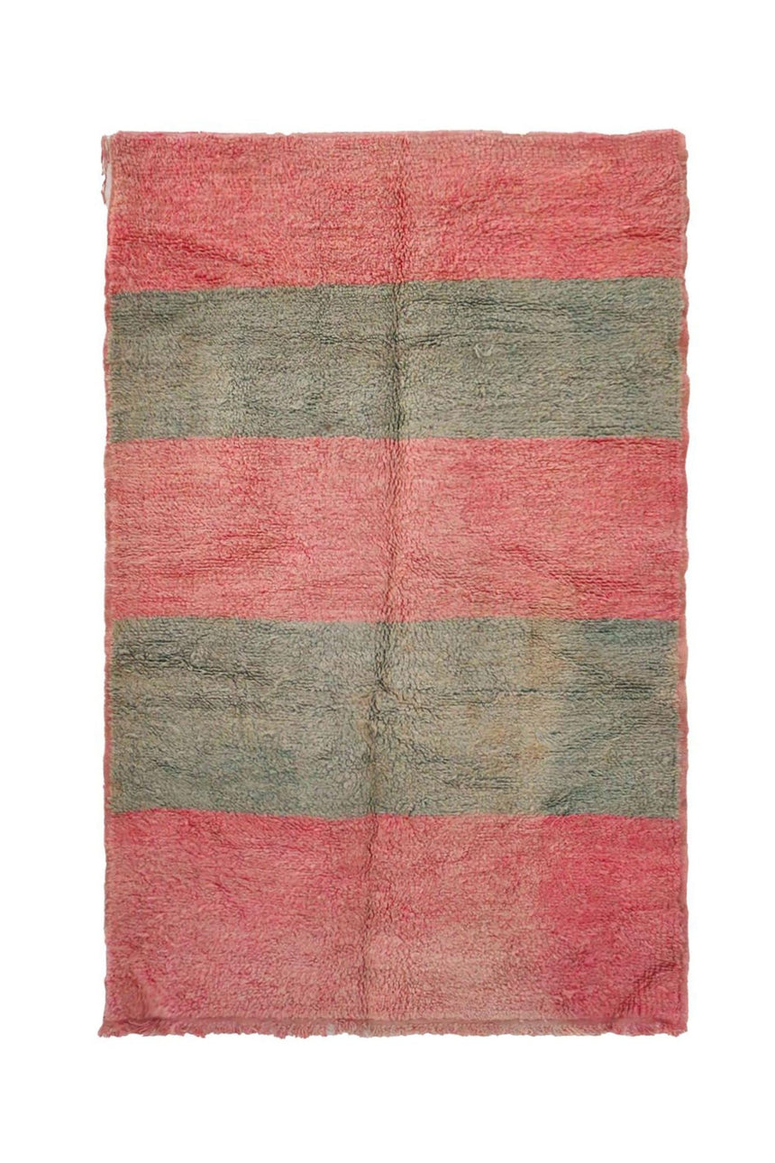 Tapis Berbere marocain pure laine 150 x 234 cm - AFKliving