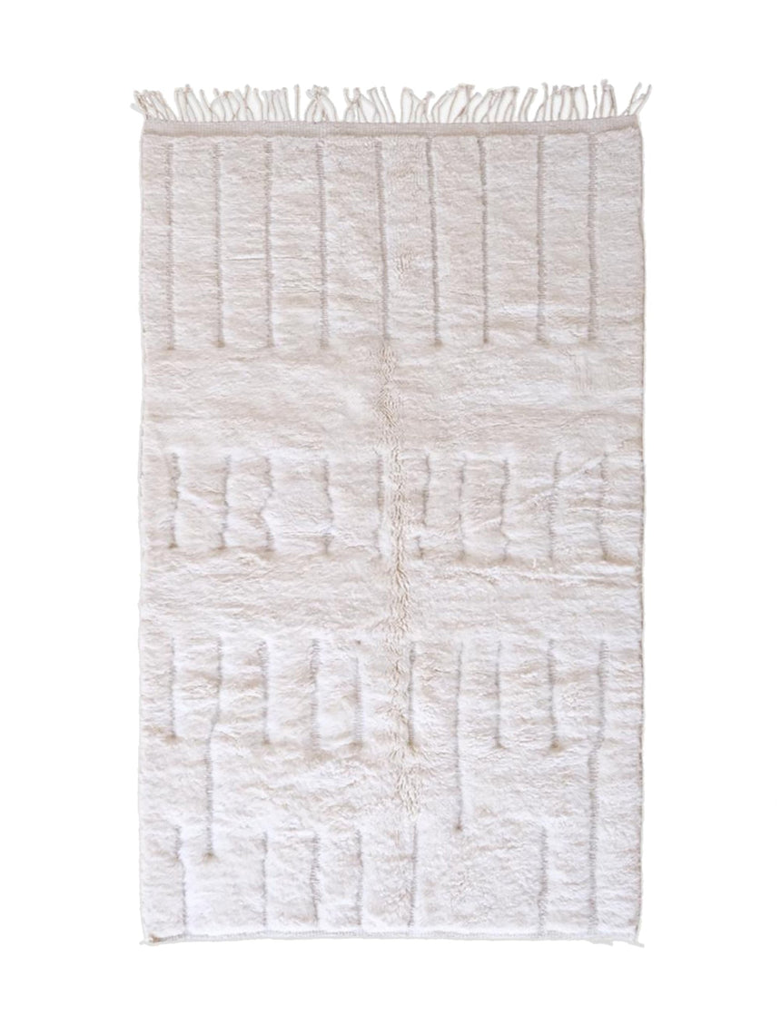 Tapis berbere marocain pure laine 151 x 262 cm - AFKliving