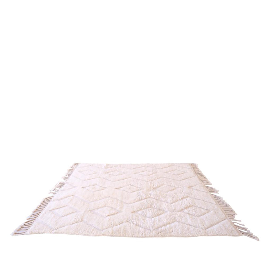 Tapis Berbere marocain pure laine 153 x 235 cm - AFKliving