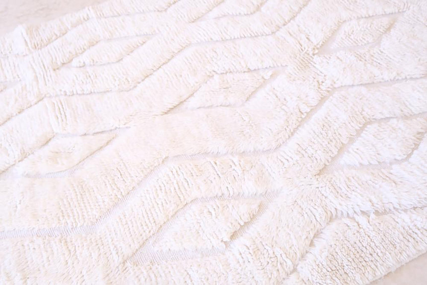 Tapis Berbere marocain pure laine 153 x 235 cm - AFKliving