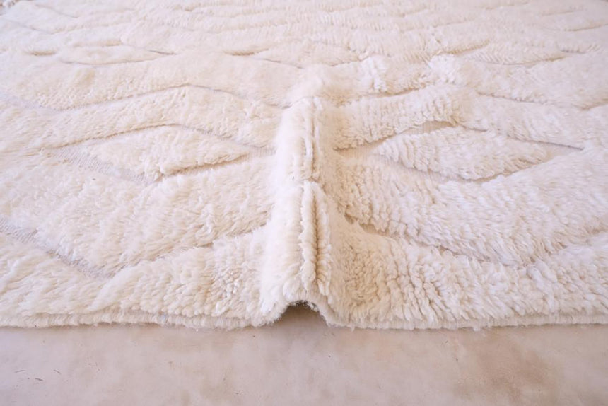 Tapis Berbere marocain pure laine 153 x 235 cm - AFKliving
