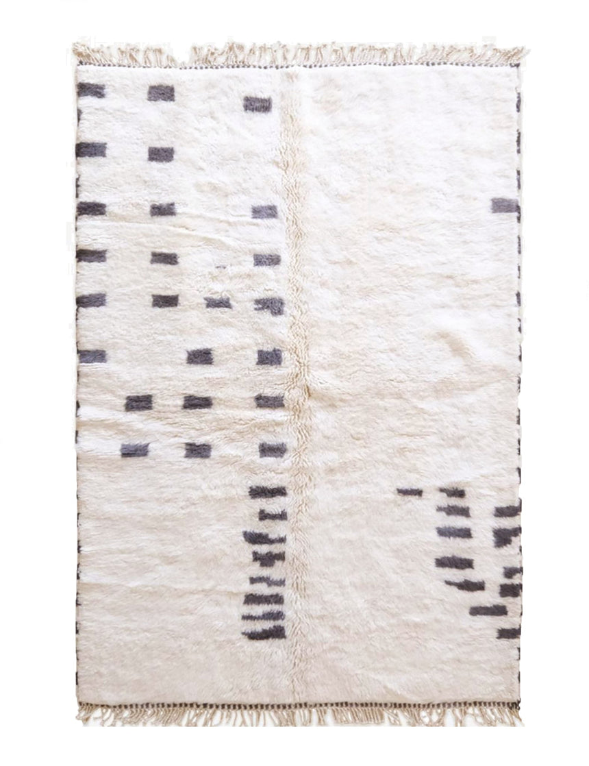 Tapis berbere marocain pure laine 157 x 240 cm - AFKliving