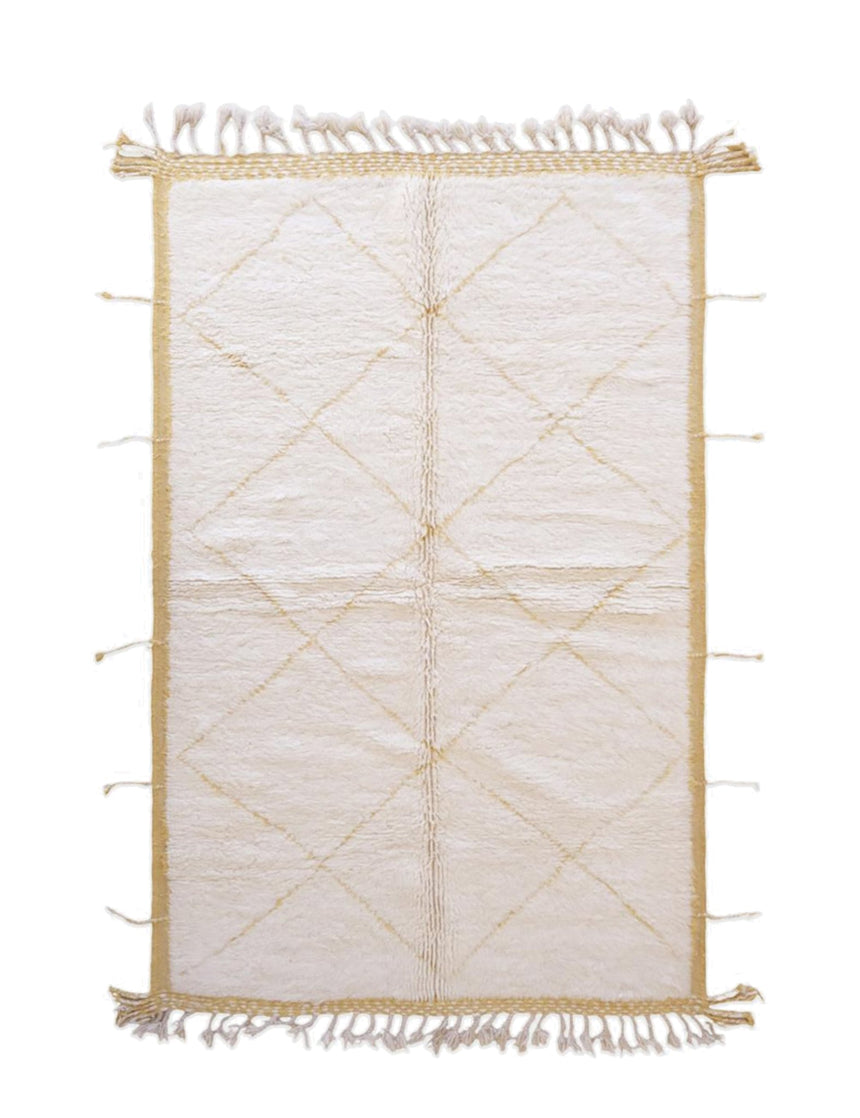 Tapis berbere marocain pure laine 162 x 263 cm - AFKliving