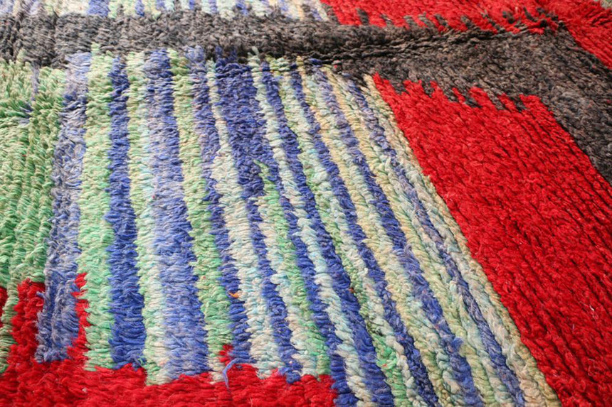 Tapis Berbere marocain pure laine 163 x 262 cm - AFKliving