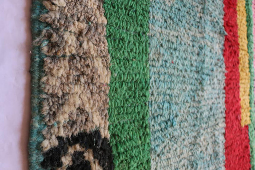 Tapis Berbere marocain pure laine 163 x 272 cm - AFKliving