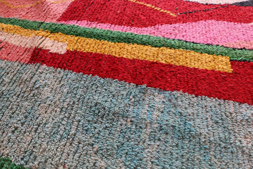 Tapis Berbere marocain pure laine 163 x 272 cm - AFKliving