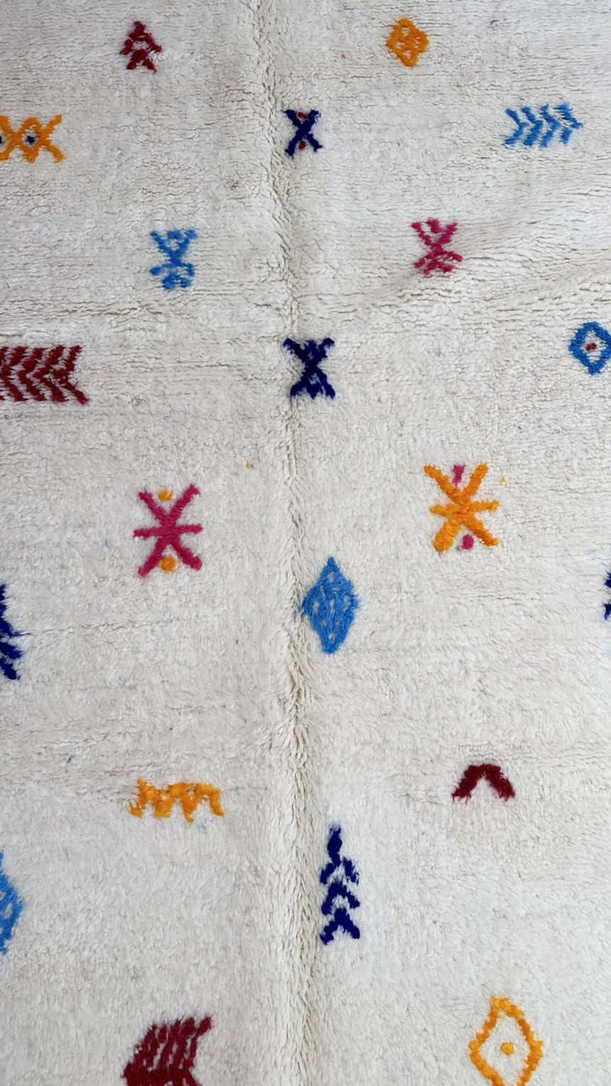 Tapis Berbere marocain pure laine 164 x 266 cm - AFKliving