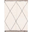 Tapis berbère marocain pure laine 165 x 226 cm
