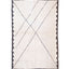 Tapis berbère marocain pure laine 168 x 261 cm