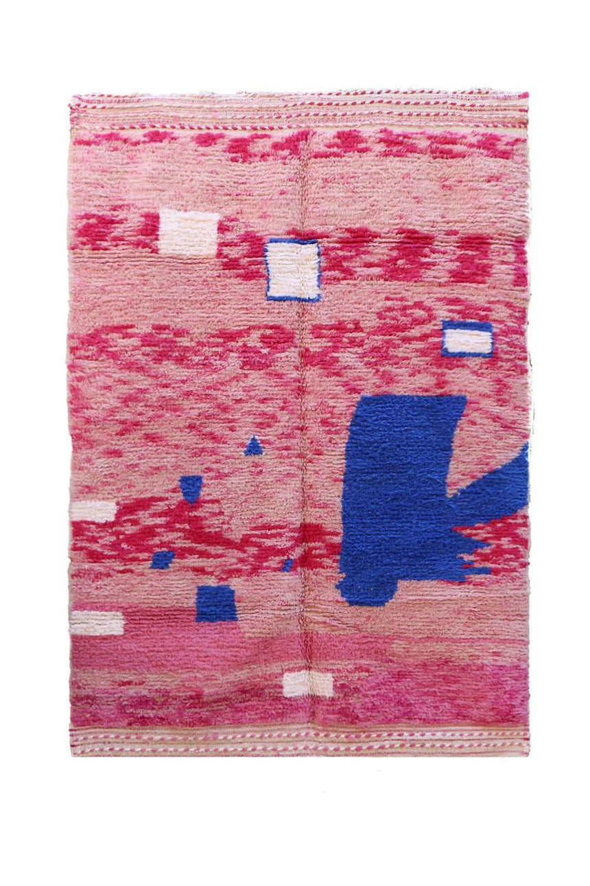 Tapis Berbere marocain pure laine 169 x 234 cm - AFKliving