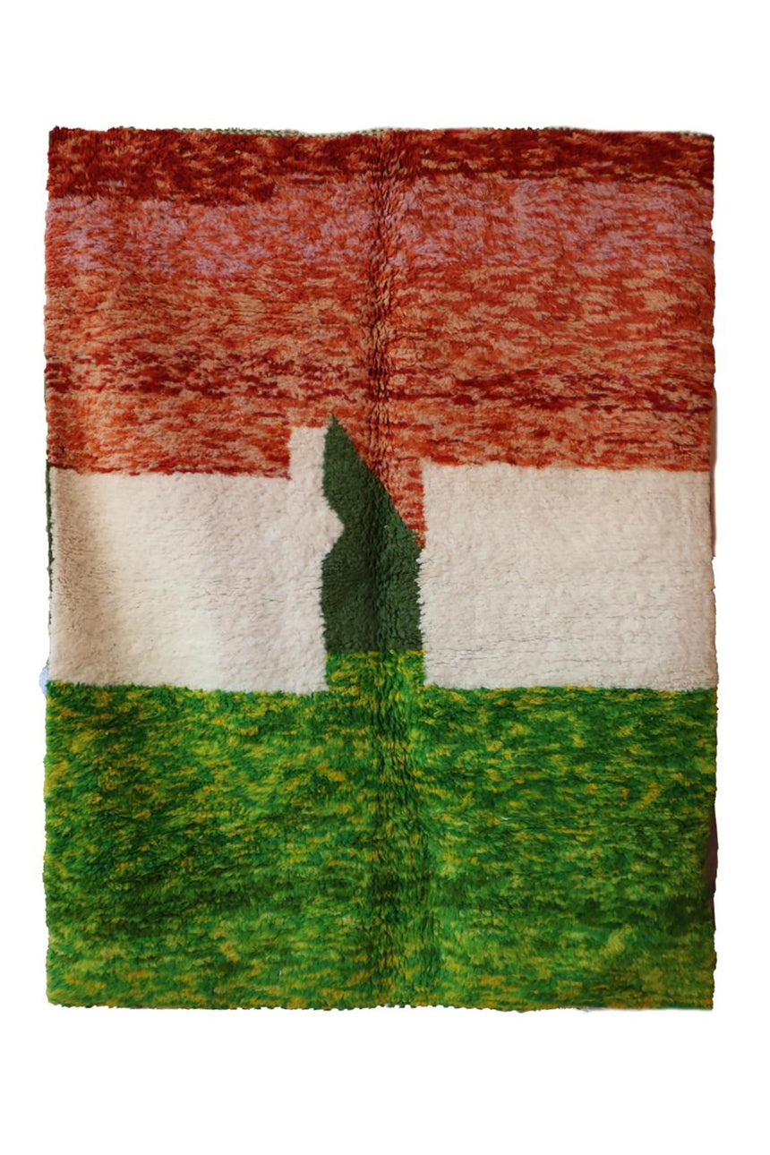 Tapis Berbere marocain pure laine 170 x 228 cm - AFKliving