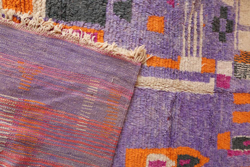 Tapis Berbere marocain pure laine 170 x 268 cm - AFKliving