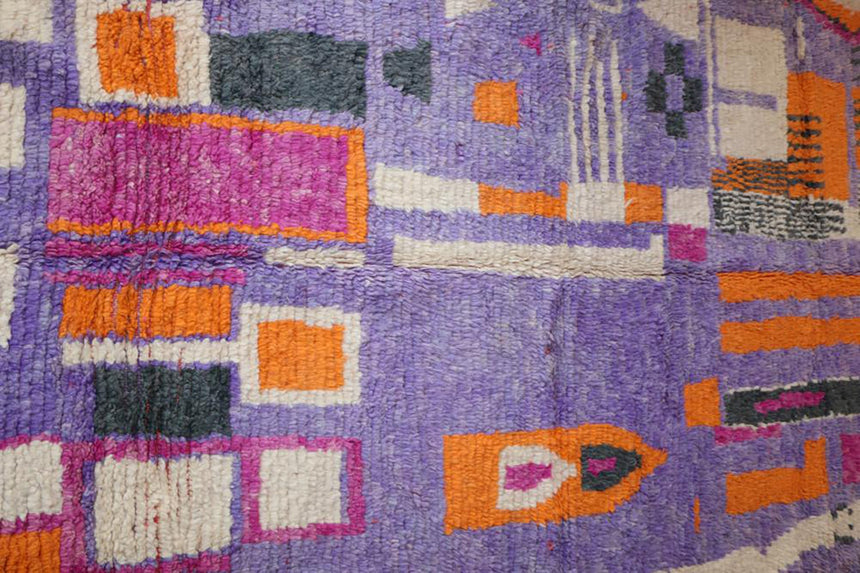 Tapis Berbere marocain pure laine 170 x 268 cm - AFKliving