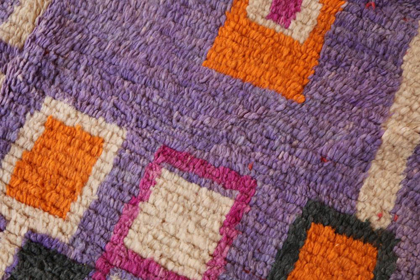 Tapis Berbere marocain pure laine 170 x 268 cm - AFKliving