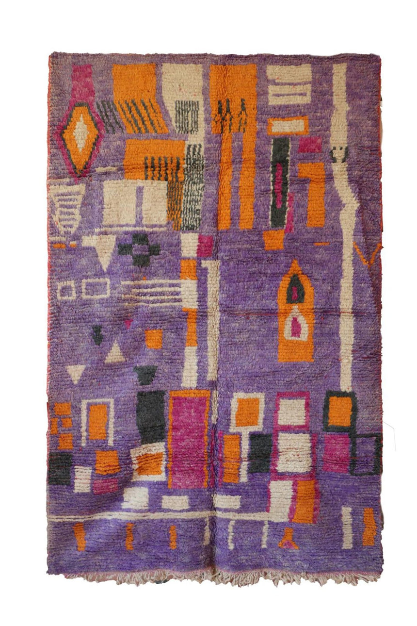 Tapis Berbere marocain pure laine 170 x 268 cm - AFKliving