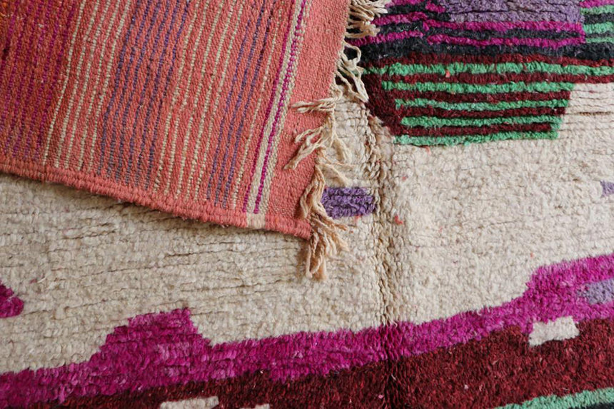 Tapis Berbere marocain pure laine 174 x 264 cm - AFKliving